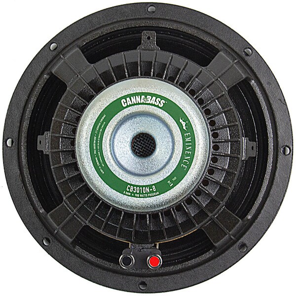 Main product image for Eminence CannaBass CB3010N-8 10" Bass Guitar Speaker 8 Ohm290-5186